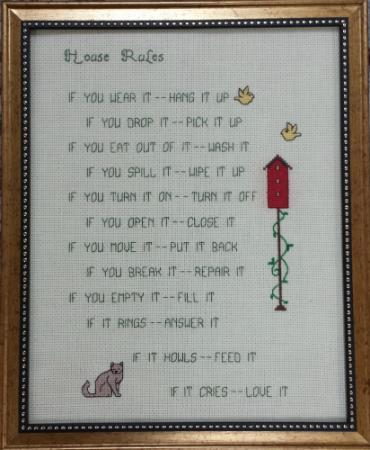 (image for) House Rules